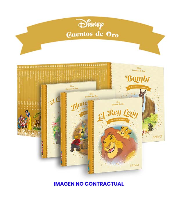 Disney – Cuentos de Oro – Salvat – Brihet