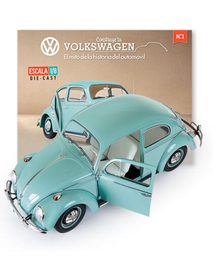 Volkswagen Escarabajo - Fascículo #87