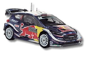 Autos de Rally 1:24 - Fasciculo #01