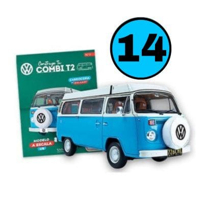 Construye tu Combi T2 - Fasciculo #14