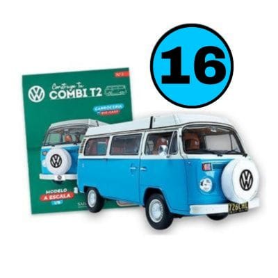 Construye tu Combi T2 - Fascículo #16
