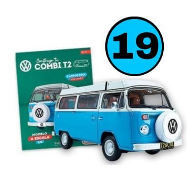 Construye tu Combi T2 - Fascículo #19