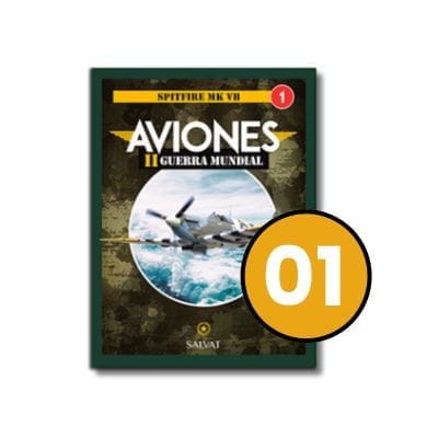 Aviones de la II G. M. - Fasciculo #01