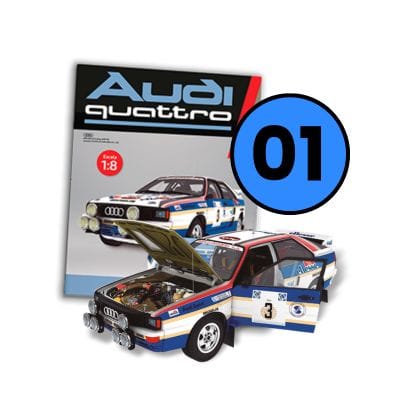 Audi Quattro - Leyenda del Rally - Fasciculo #01