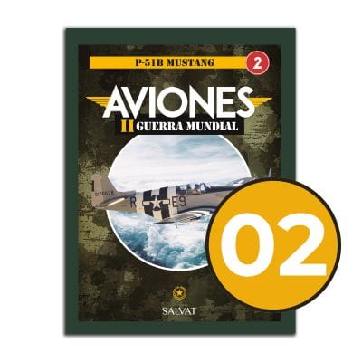 Aviones de la II G. M. - Fasciculo #02