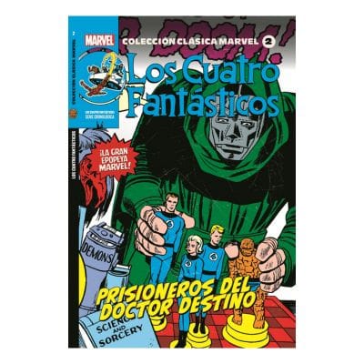 Colección clásica de Marvel - Fasciculo #02