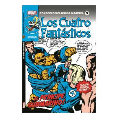 Colección clásica de Marvel - Fasciculo #05