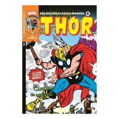 Colección clásica de Marvel - Fasciculo #08