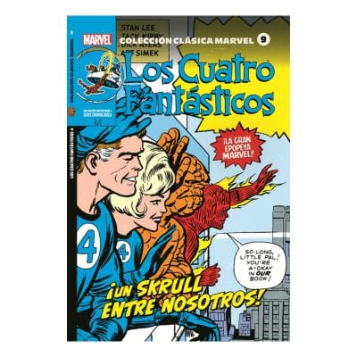 Colección clásica de Marvel - Fasciculo #09