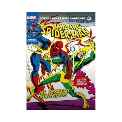 Colección clásica de Marvel - Fascículo #21