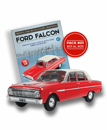 Completa el Ford Falcon - Pack