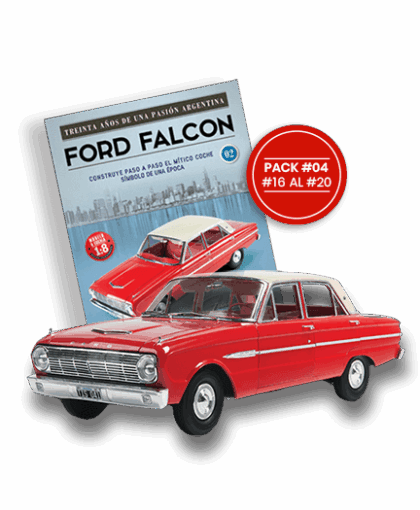 Completa el Ford Falcon - Pack