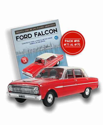 Completa el Ford Falcon - Pack