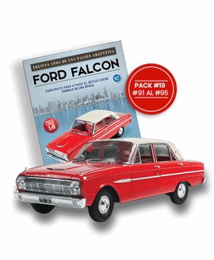 Completa el Ford Falcon - Pack