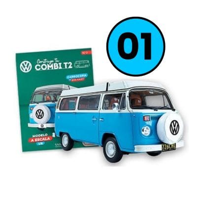 Construye tu Combi T2 - Fasciculo #01