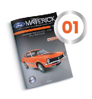 Construye el Ford Maverick - Fascículo #01