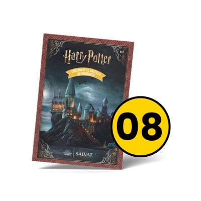 Construí el castillo de Hogwarts - Fasciculo #08