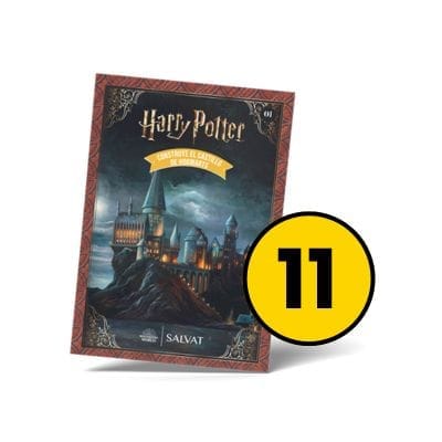 Construí el castillo de Hogwarts - Fasciculo #11