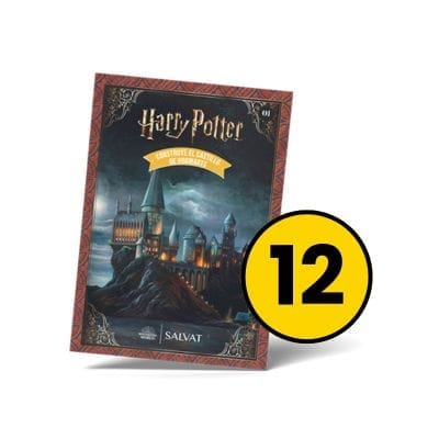 Construí el castillo de Hogwarts - Fasciculo #12