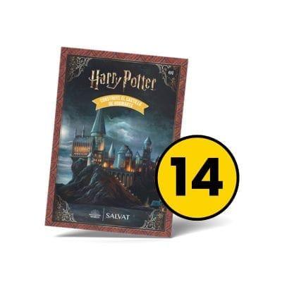 Construí el castillo de Hogwarts - Fasciculo #14