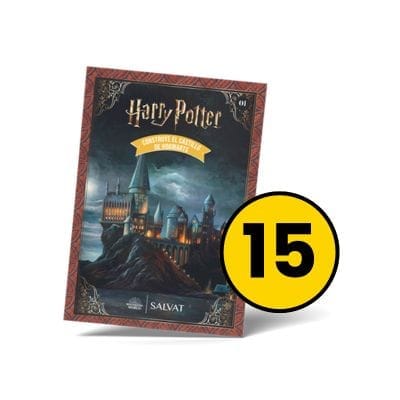 Construí el castillo de Hogwarts - Fasciculo #15