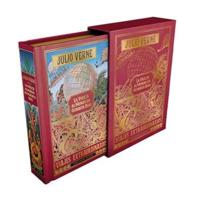 Minibooks Julio Verne - Fasciculo #01