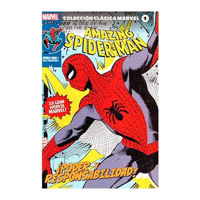 Colección clásica de Marvel - Fasciculo #01