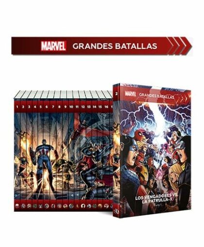 Marvel Grandes Batallas
