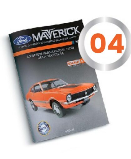 Construye el Ford Maverick - Fascículo #04