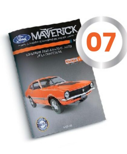 Construye el Ford Maverick - Fascículo #07