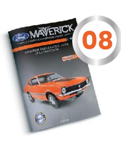 Construye el Ford Maverick - Fasciculo #08