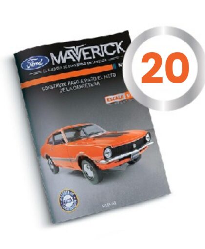 Construye el Ford Maverick - Fascículo #20