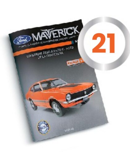 Construye el Ford Maverick - Fascículo #21