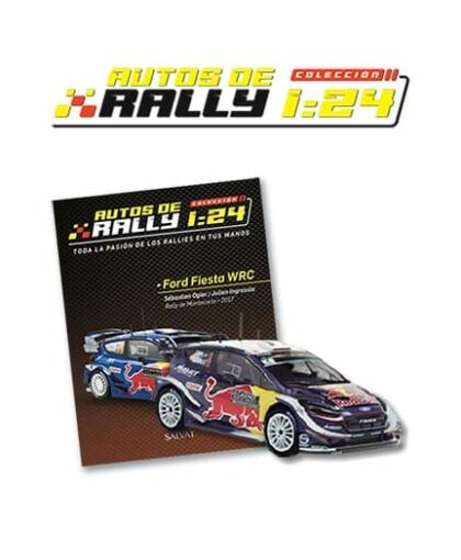Autos de Rally 1:24