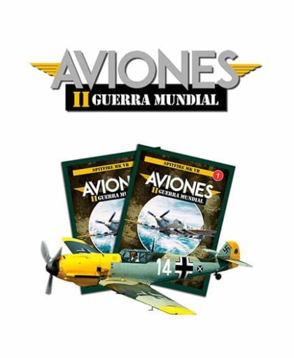 Aviones de la II G. M.