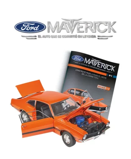 Construye el Ford Maverick - Fascículo #30
