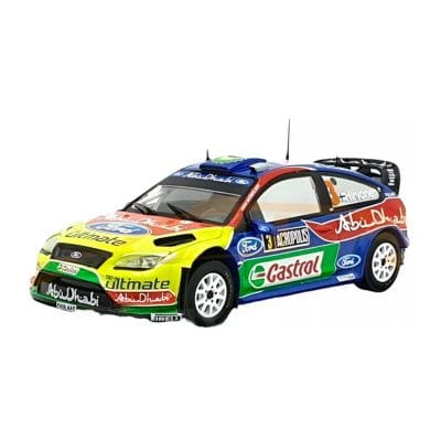 Autos de Rally 1:24 - Fascículo #17