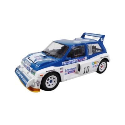 Autos de Rally 1:24 - Fascículo #21