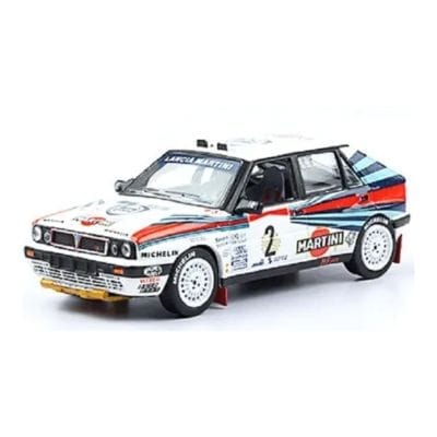 Autos de Rally 1:24 - Fascículo #302