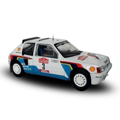 Autos de Rally 1:24 - Fascículo #31