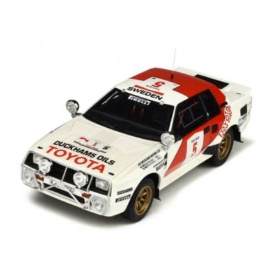 Autos de Rally 1:24 - Fascículo #34