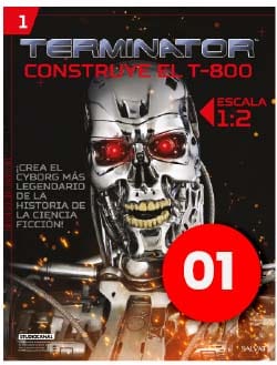Construye el Terminator - Fasciculo #01