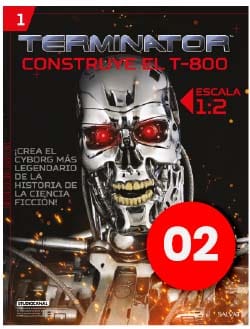 Construye el Terminator - Fasciculo #02
