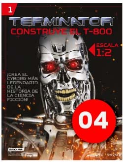 Construye el Terminator - Fasciculo #04