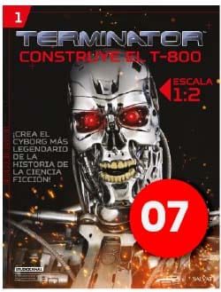 Construye el Terminator - Fascículo #07