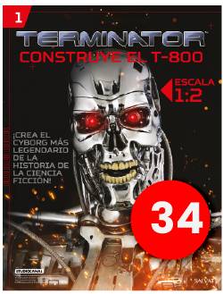 Construye el Terminator - Fascículo #34