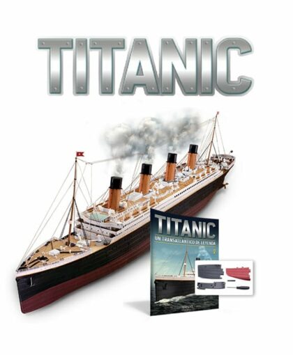 Construye el Titanic - Fascículo #26