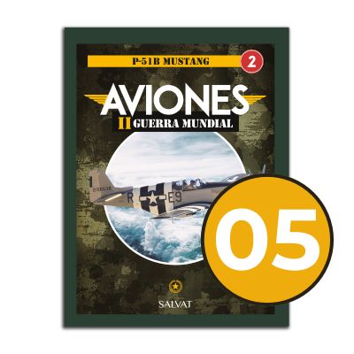 Aviones de la II G. M. - Fasciculo #05