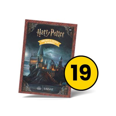 Construí el castillo de Hogwarts - Fascículo #19