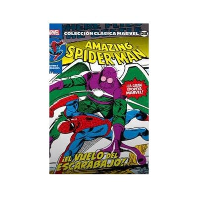 Colección clásica de Marvel - Fascículo #28